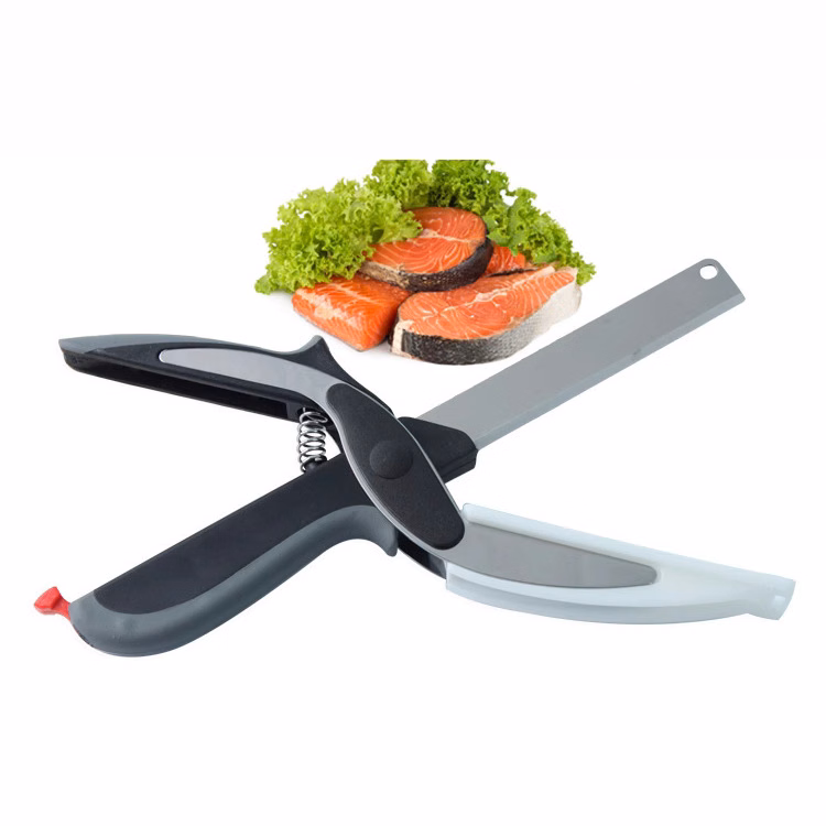 2 in 1 Kitchen Cutting Board Scissors