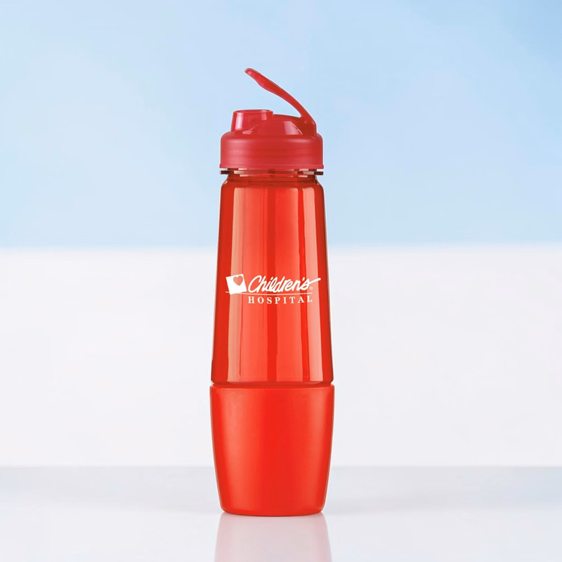 28 Oz. PolySure Sip'n Pour Sports Water Bottle