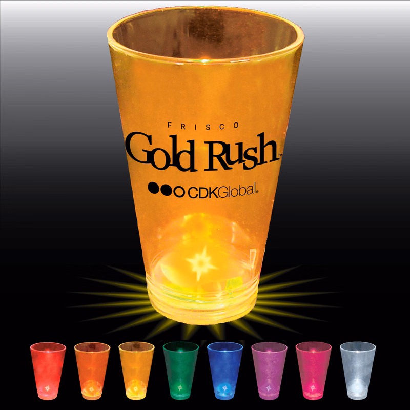 3.5oz Light Up Plastic Sampling Cup