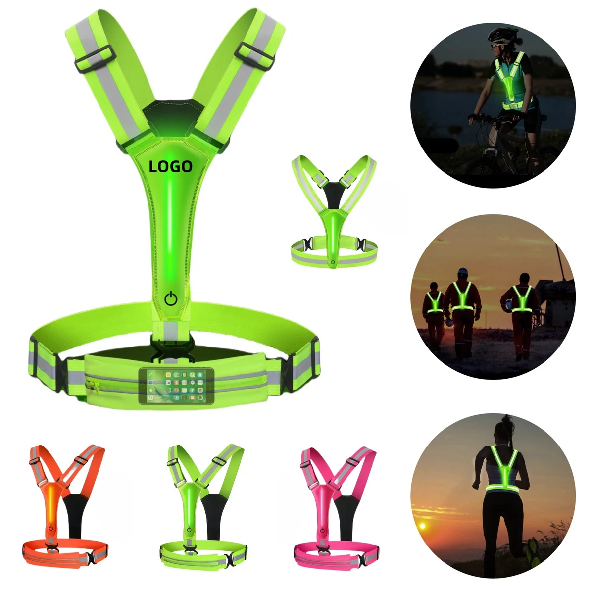 LED Reflective Vest 1