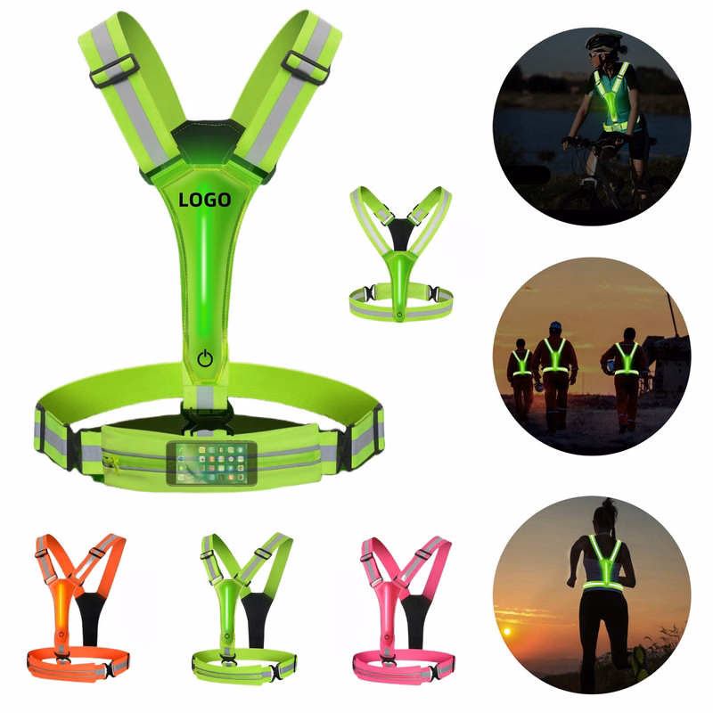 LED Reflective Vest