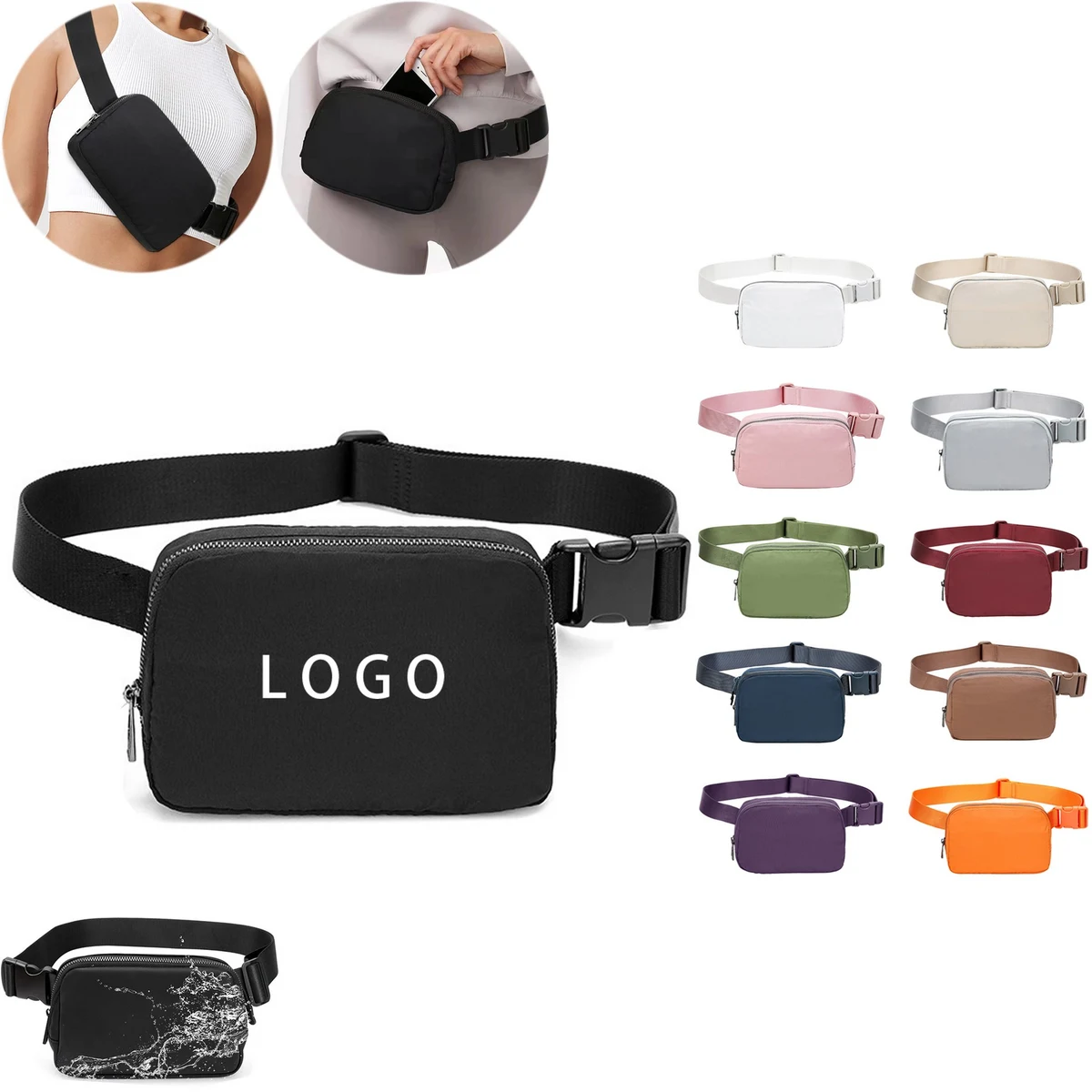 Small Fanny Pack Crossbody Bum Bags 1