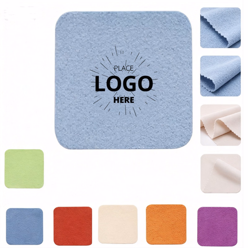 Custom Microfiber Eyeglass Cleaning Cloth