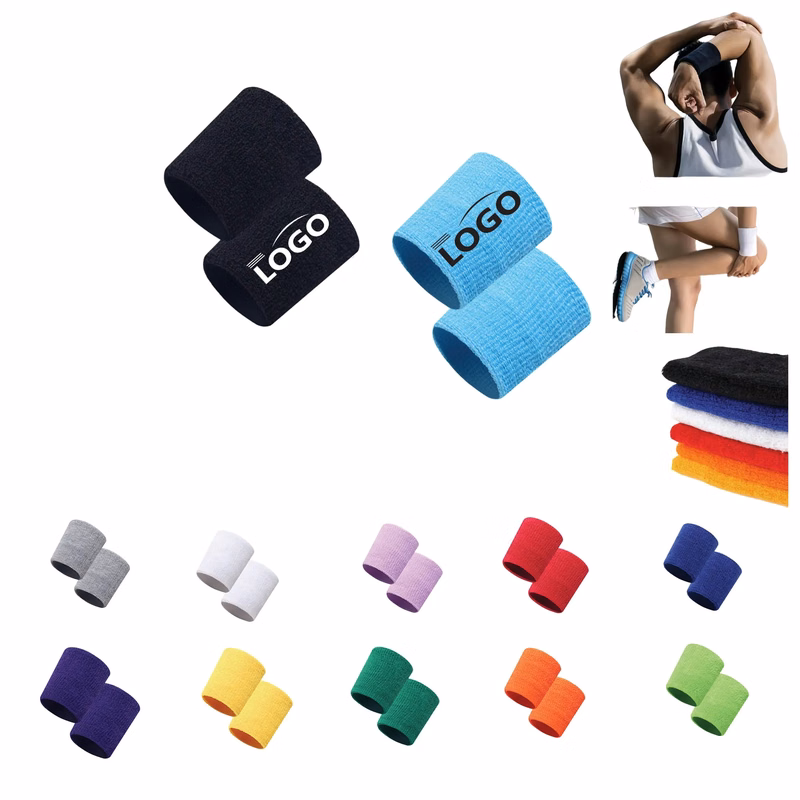 Sweat Wrist Bands For Sports And Fitness
