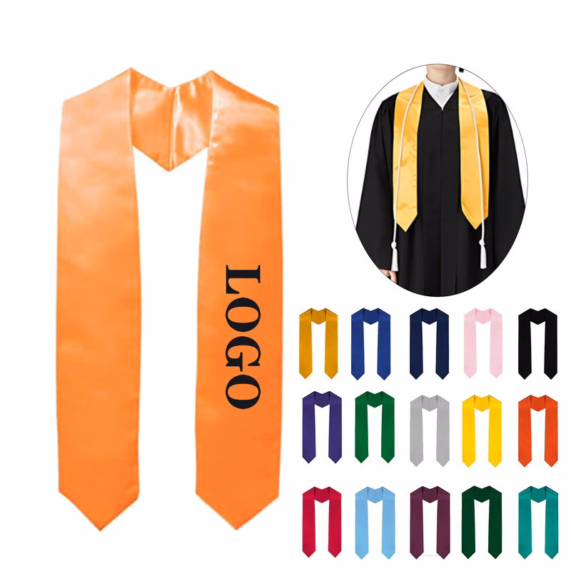 Custom Graduation Stole