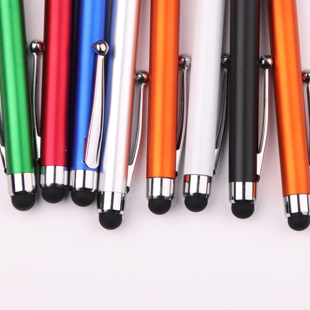 Twist Metal Pen with Stylus 1