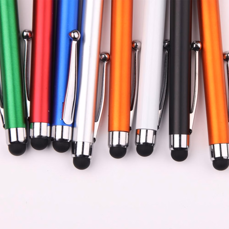 Twist Metal Pen with Stylus
