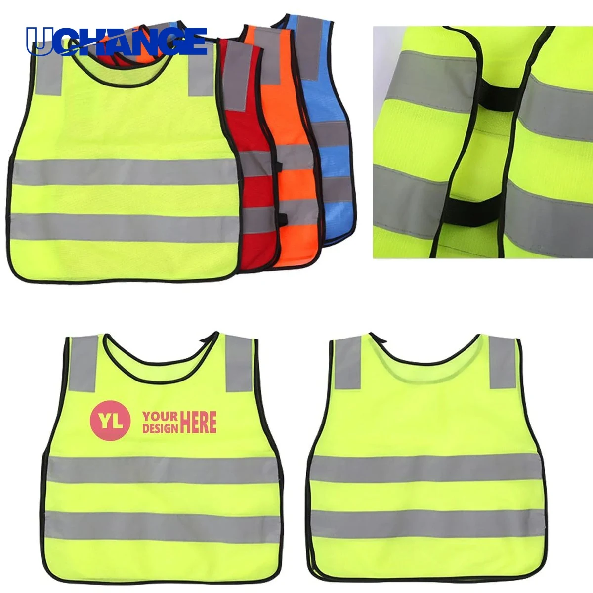 Kids Safety Vest 1