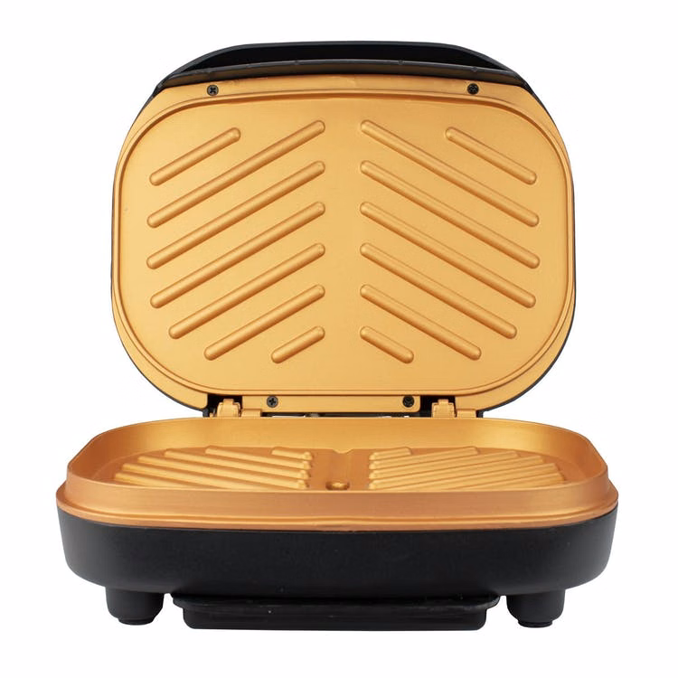 Mini Electric Panini Presses - Black