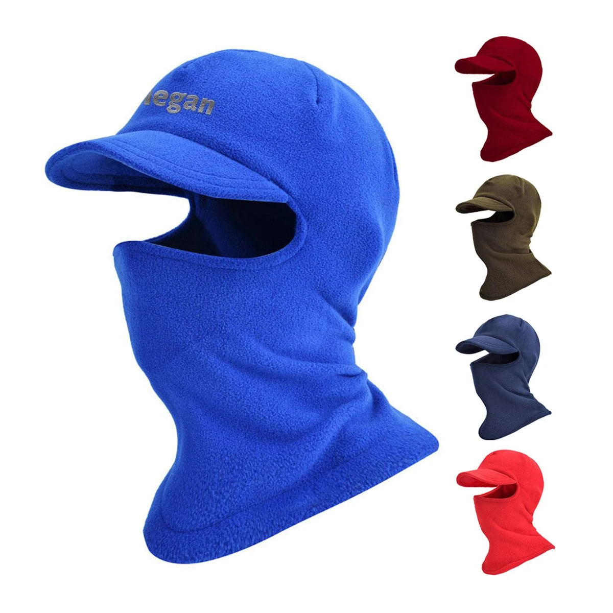 Outdoor Cold Proof Ski Mask Windproof Wool Warm Hat 1