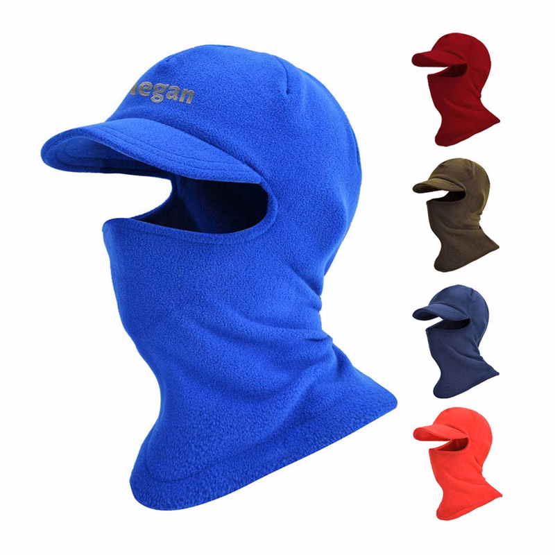 Outdoor Cold Proof Ski Mask Windproof Wool Warm Hat