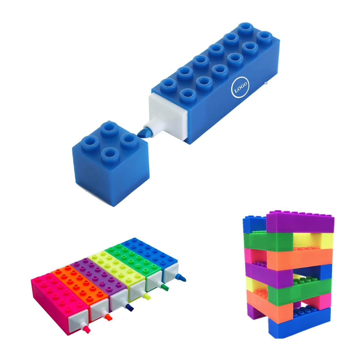 Brick Toy Highlighter Pen 1