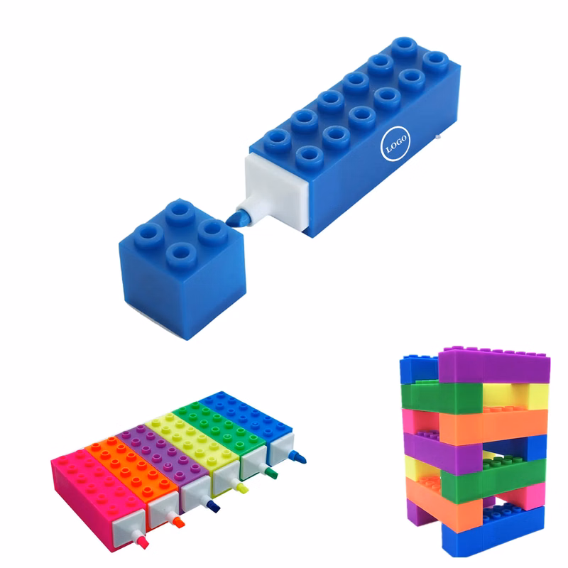 Brick Toy Highlighter Pen