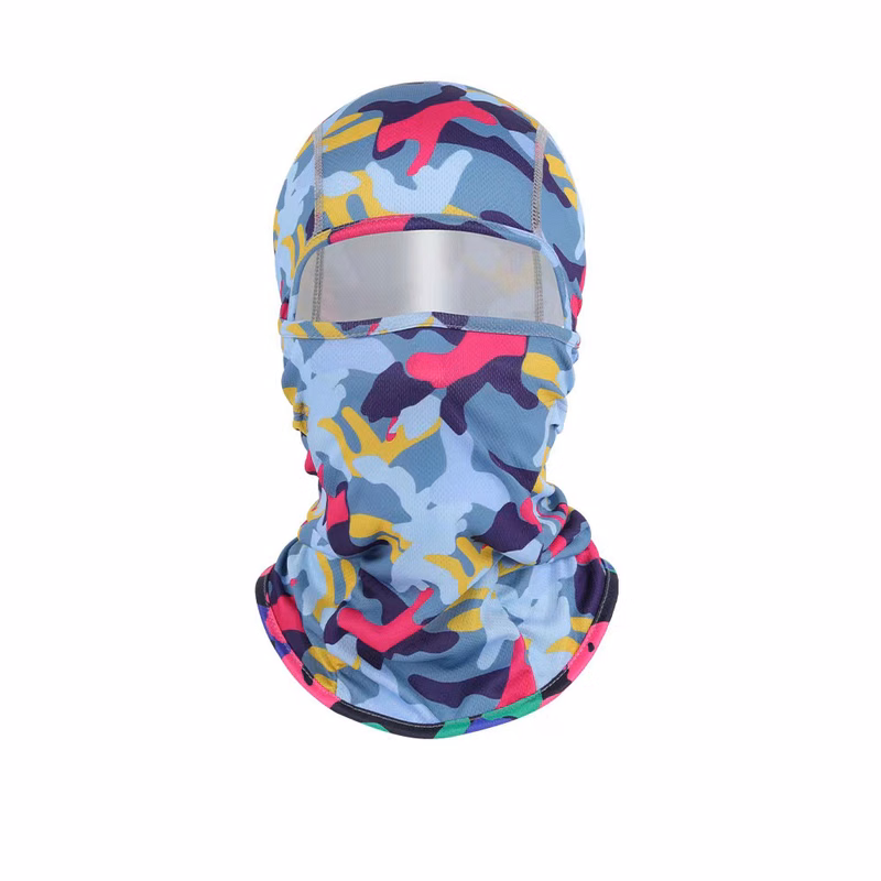 Military Camo Face Mask