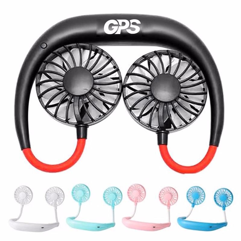 3 Speeds Hand Free Neck Fan