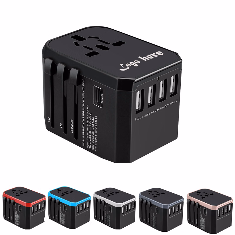 Multifunction Worldwide Adapter Converter