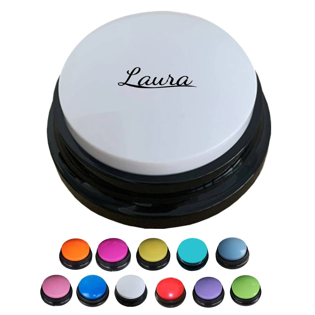 Dog Training Voice Recorder Button Toy 1