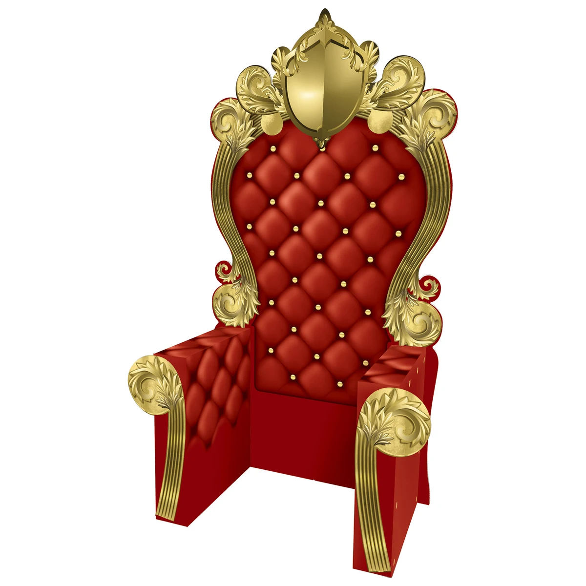 3-D Prom Throne Prop (Red) 1