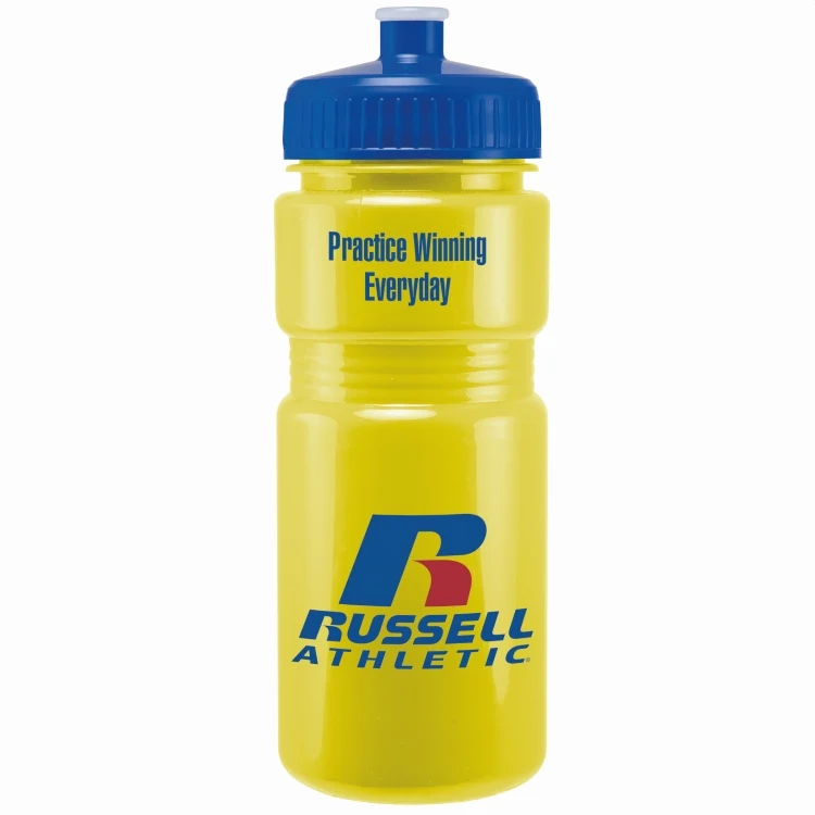 20 Oz. Recreation Bottle w/ Push Pull Lid - Solid Colors 1