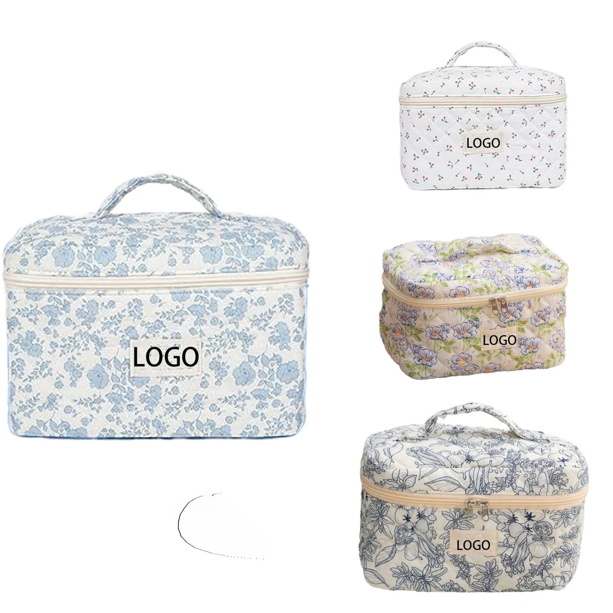 Large Makeup Bag Cute Cosmetic Bag For Women Girls 1