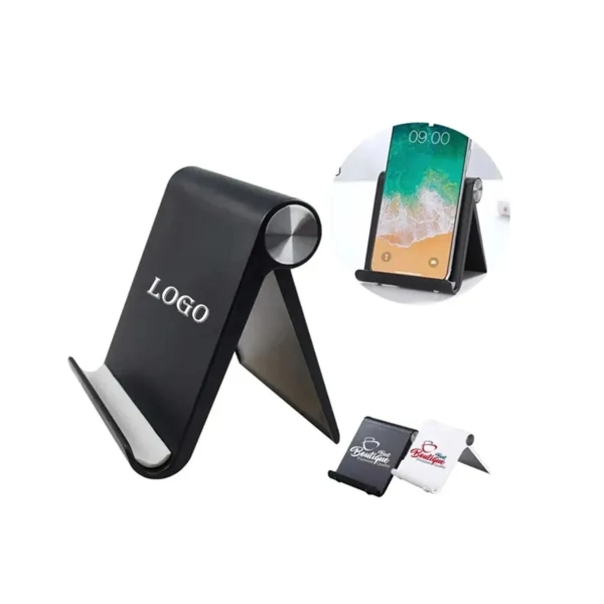 Adjustable desktop mobile phone holder tablet
1