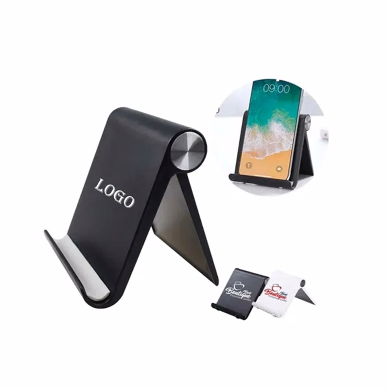 Adjustable desktop mobile phone holder tablet