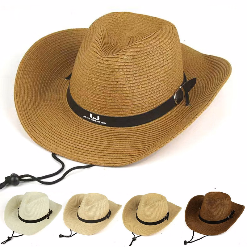 Lightweight Straw Beach Sun Hat