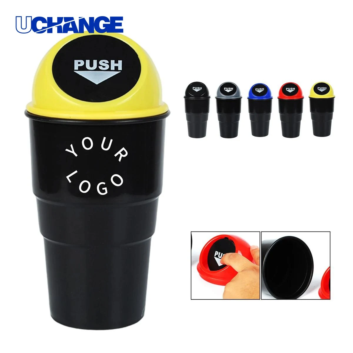 Odor Control Car Trash Bin Organizer for Vehicles 1
