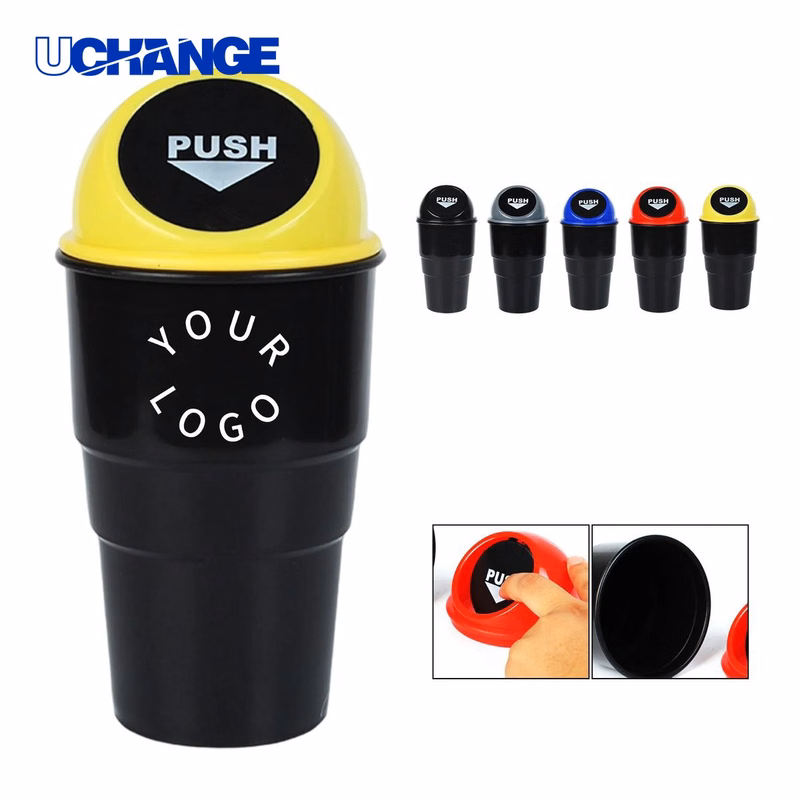Odor Control Car Trash Bin Organizer for Vehicles
