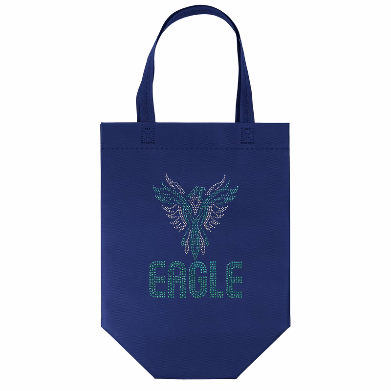 Liberty™- USA Made Non-Woven Tote - Sparkle