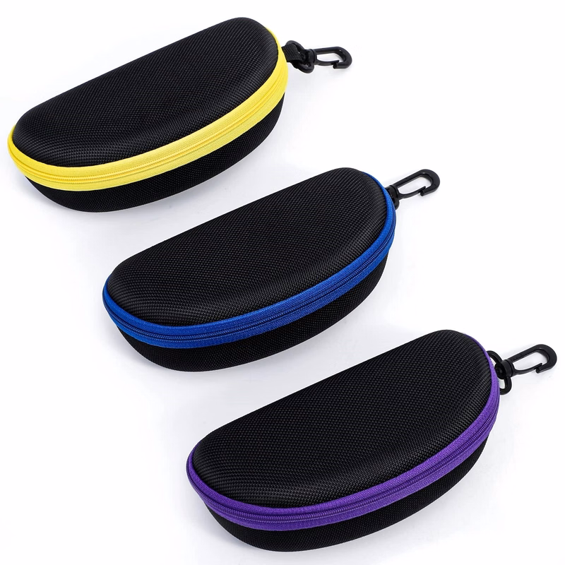 EVA sunglasses cases with zipper