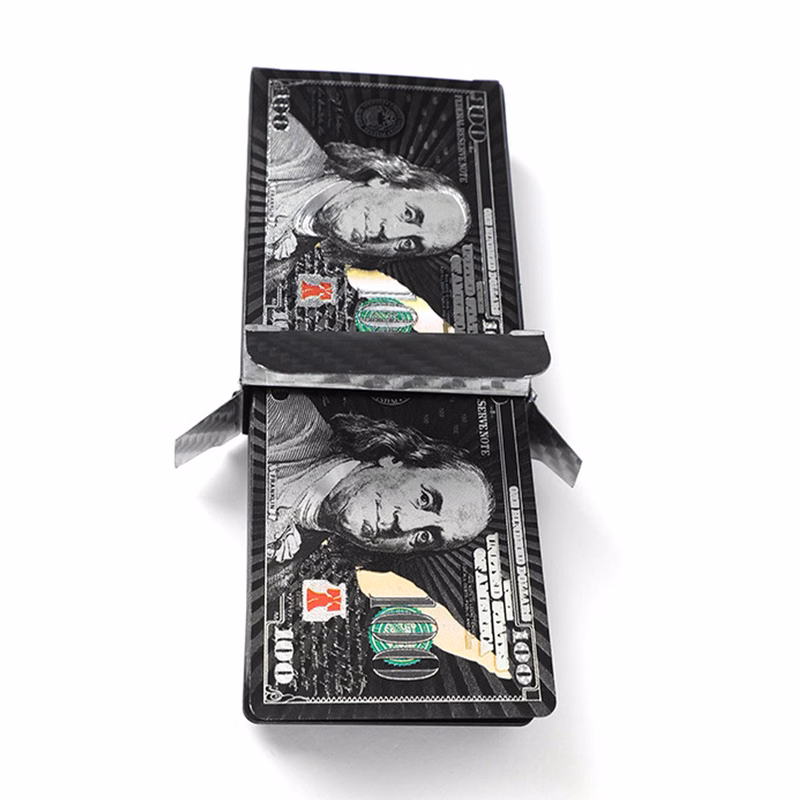 Dollar playing cards