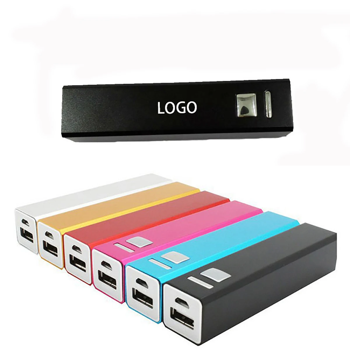 High Quality 2200 mAh Cuboid Power Bank 1