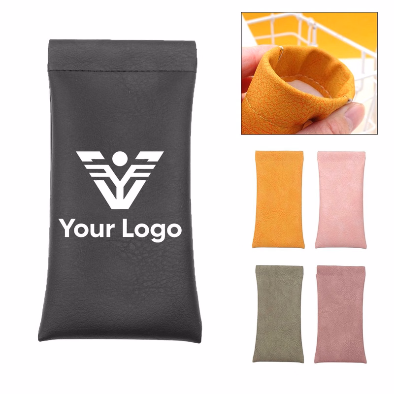 Magnetic Car Visor Sunglass Bag