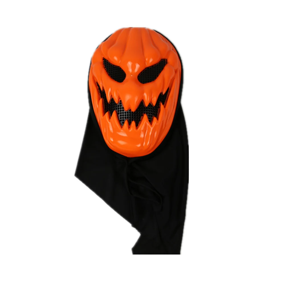 Halloween Prop Pumpkin Ghost Face Mask 1