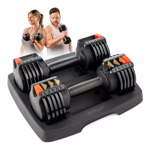 Lifepro PowerUp Adjustable Dumbbells