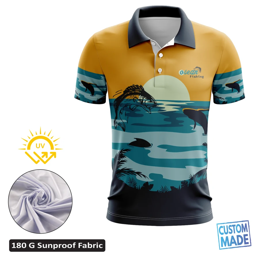 Unisex & Kids' Sublimation SolarProtec Performance Short 1