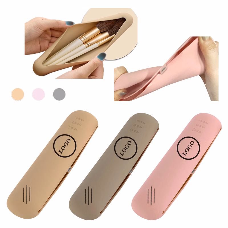 MOQ50 Travel Makeup Brush Storage Bag