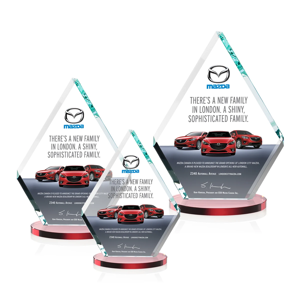Canton VividPrint™ Award - Red 1