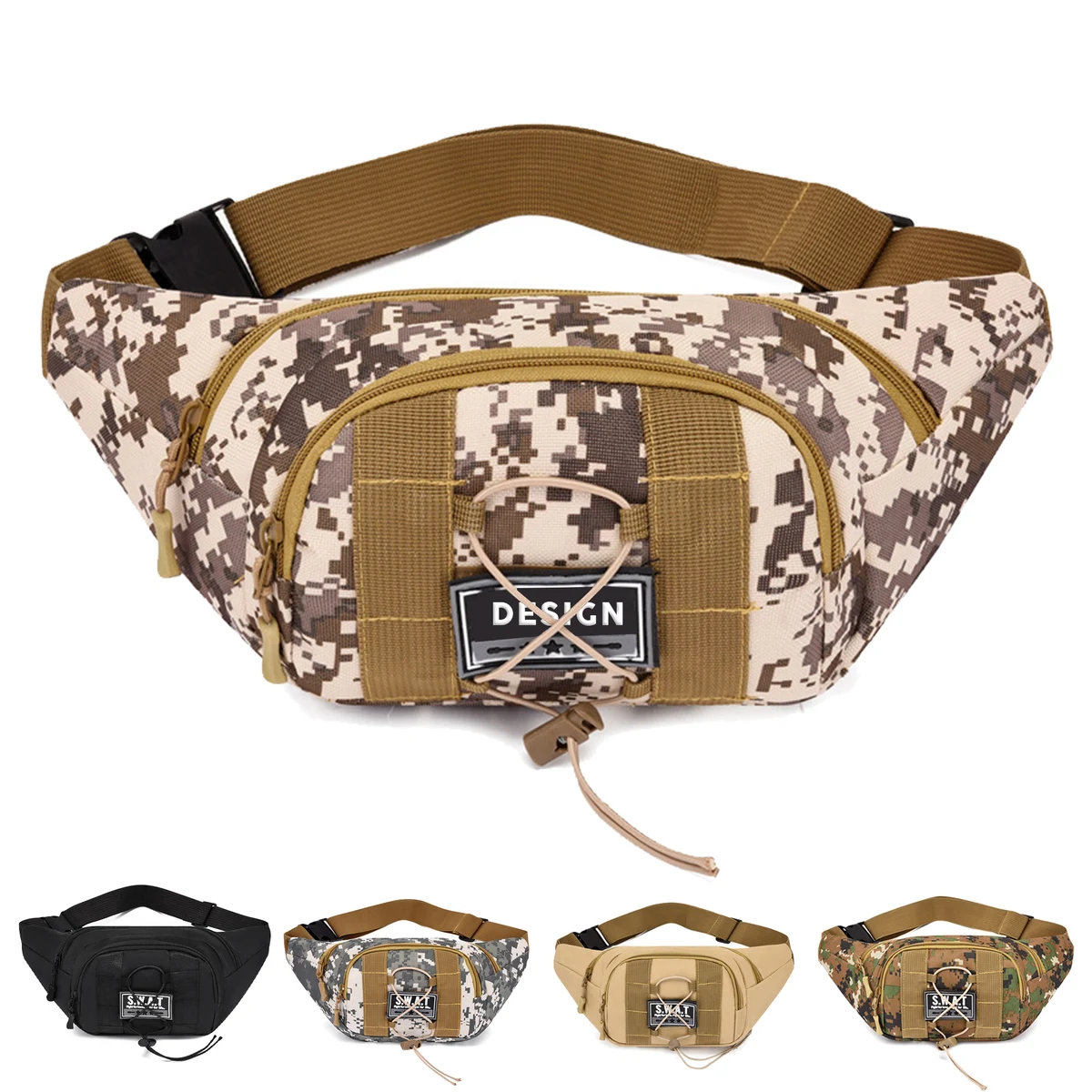 Tactical Waist Pack Bag 1