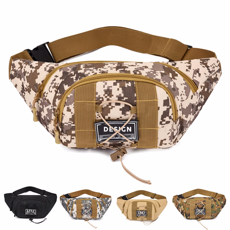 Tactical Waist Pack Bag