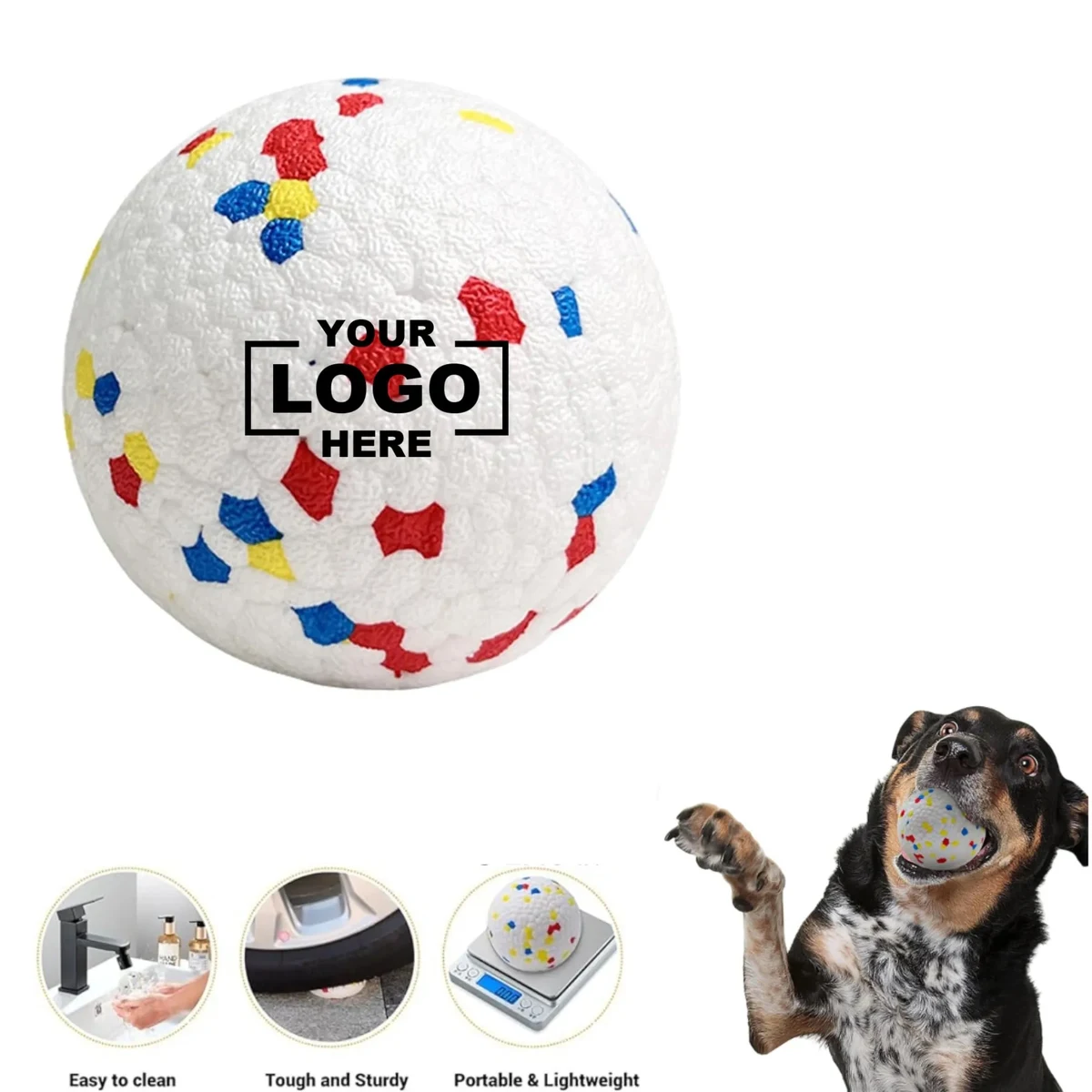 Dog Chewing Toy Ball 1
