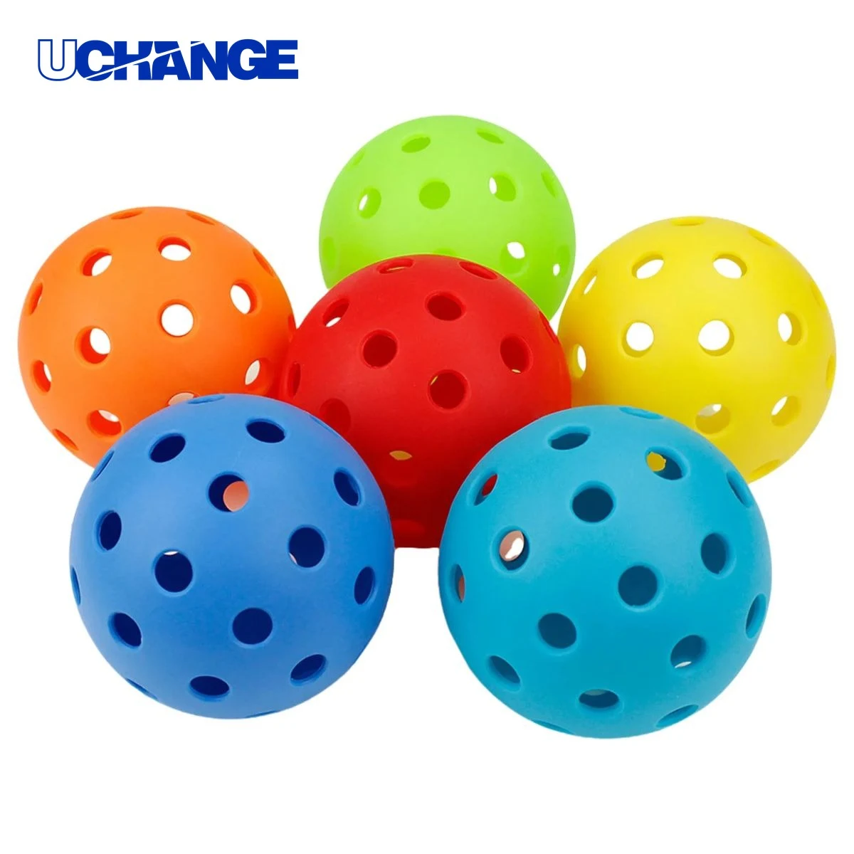 3 Inch Outdoor Pickleball Ball 1