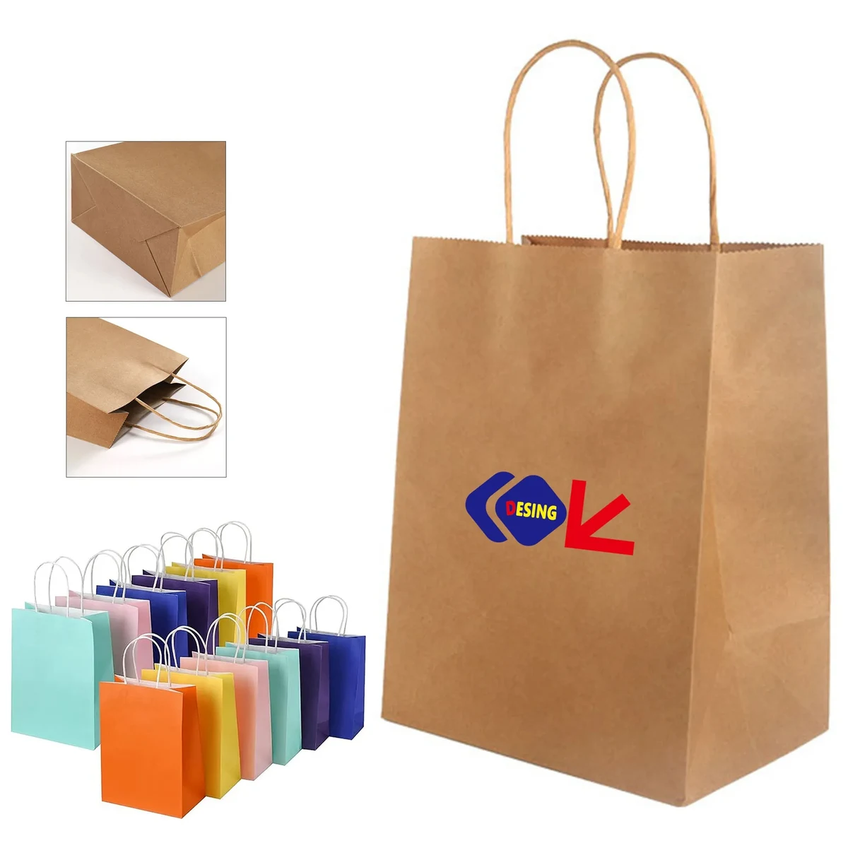 Paper Handle Goodie Bag 1