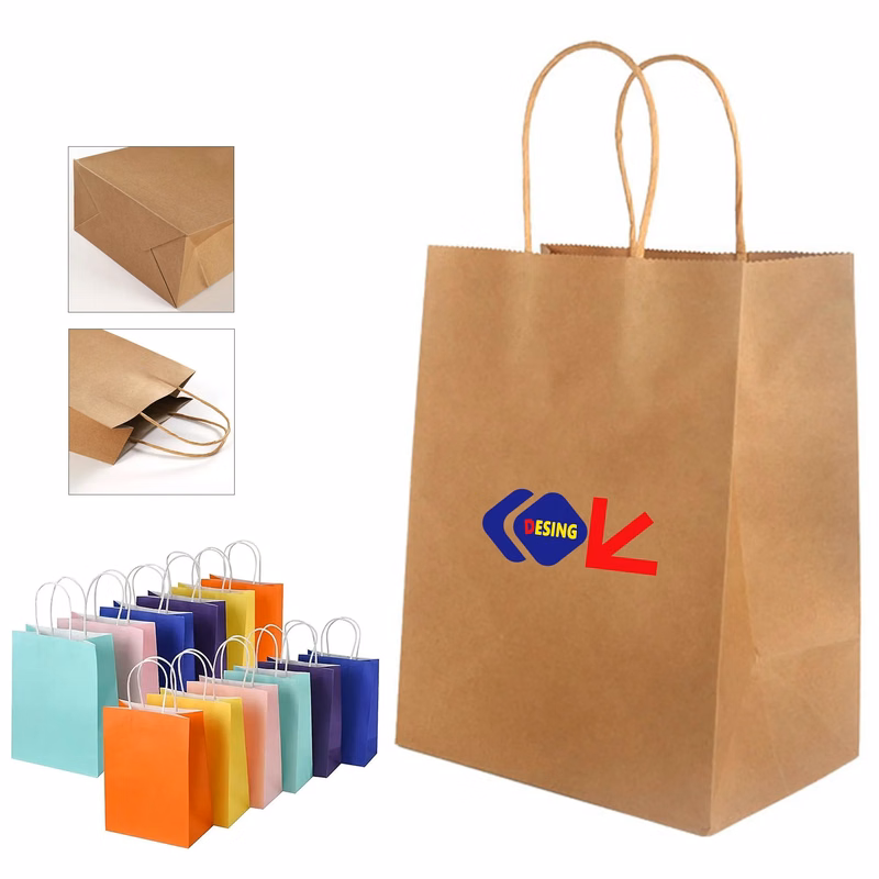 Paper Handle Goodie Bag
