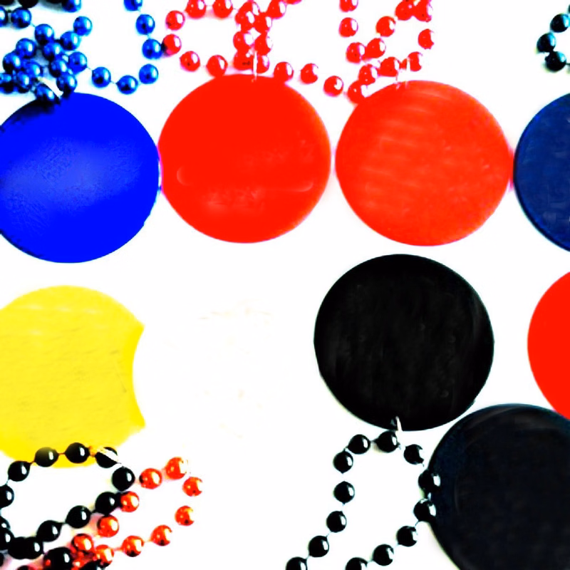 Custom Medallion Beads