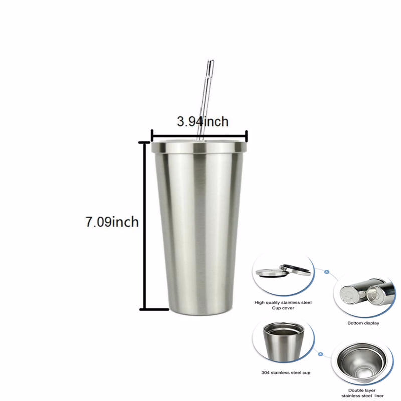 Double Wall Stainless Steel Cup