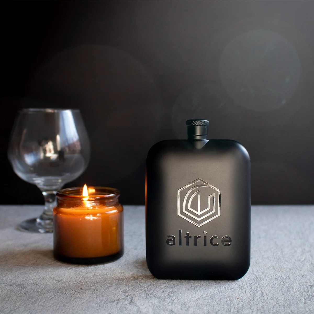 Signature Collection Luxe Flask 1