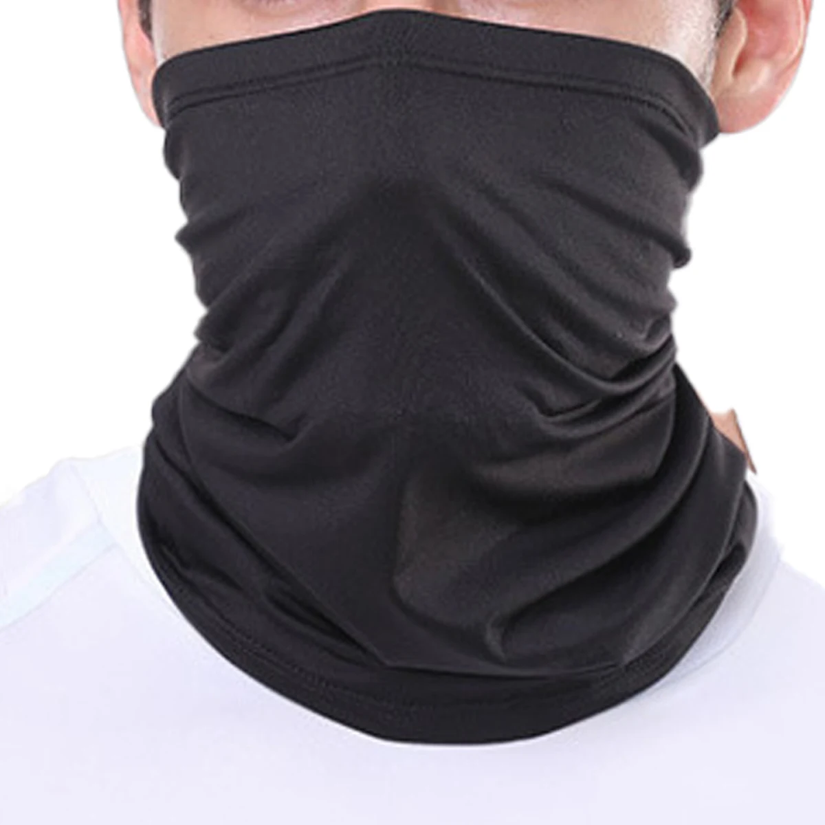 MOQ100 Cycling Ice Silk Face Mask 1