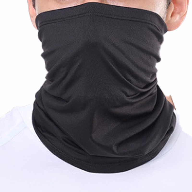 MOQ100 Cycling Ice Silk Face Mask